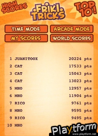 Friki Tricks (iPhone/iPod)