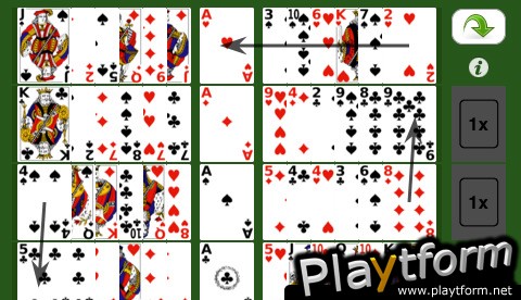 Yukon Solitaire + Beleaguered Castle (iPhone/iPod)