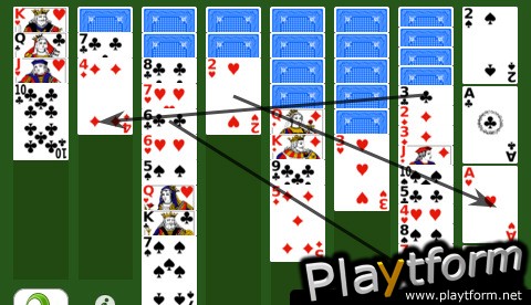 Yukon Solitaire + Beleaguered Castle (iPhone/iPod)