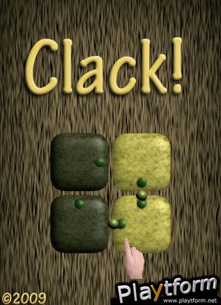 Clack! (iPhone/iPod)