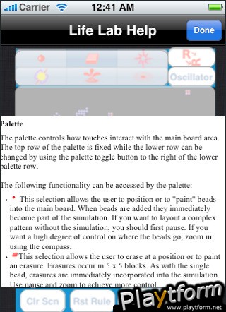 LifeLab (iPhone/iPod)