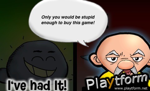 Ben's somewhat spiffy looking but ultimately craptastic rock-paper-scissors game (iPhone/iPod)