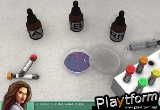 Elizabeth Find MD: Diagnosis Mystery (PC)
