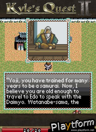Kyle's Quest 2 (iPhone/iPod)