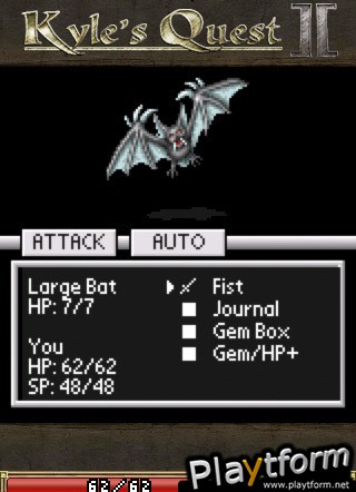 Kyle's Quest 2 (iPhone/iPod)