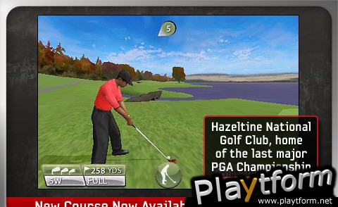 Tiger Woods PGA Tour (iPhone/iPod)