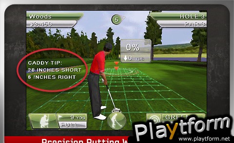 Tiger Woods PGA Tour (iPhone/iPod)
