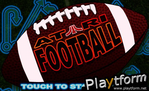 Atari Football (iPhone/iPod)
