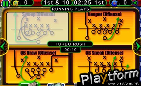 Atari Football (iPhone/iPod)
