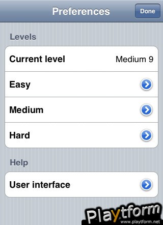 SmartSquares (iPhone/iPod)