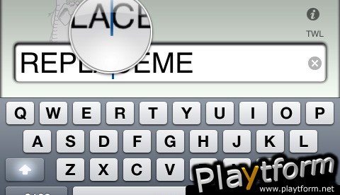 Scrabby Scrabble Word Finder (iPhone/iPod)