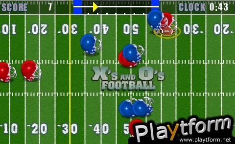 X's & O's Football (iPhone/iPod)