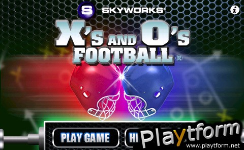 X's & O's Football (iPhone/iPod)