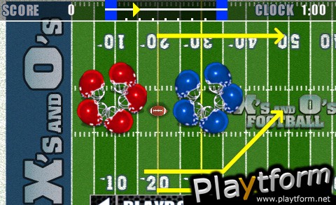 X's & O's Football (iPhone/iPod)