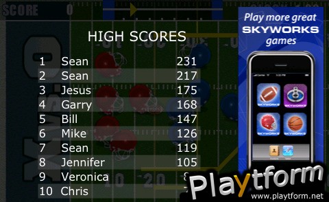 X's & O's Football (iPhone/iPod)