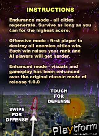 Earth Vs Mars 2 (iPhone/iPod)