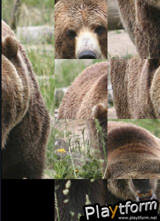 SlidePuzzle - Bear (iPhone/iPod)