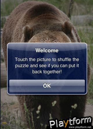 SlidePuzzle - Bear (iPhone/iPod)