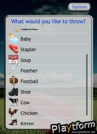 Throw It! (iPhone/iPod)
