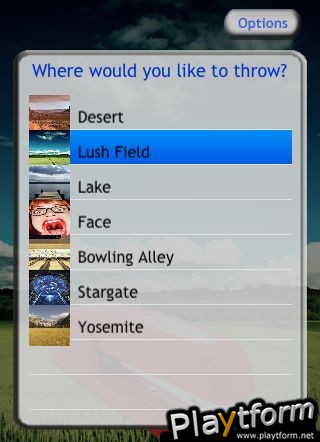 Throw It! (iPhone/iPod)