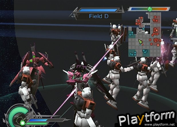 Dynasty Warriors: Gundam 2 (PlayStation 2)