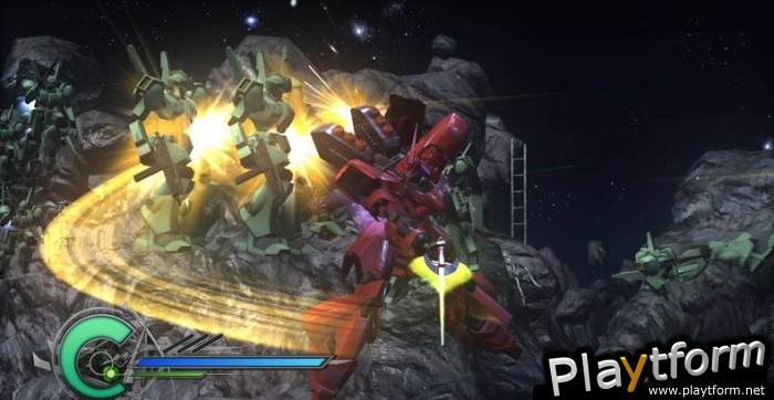 Dynasty Warriors: Gundam 2 (PlayStation 2)