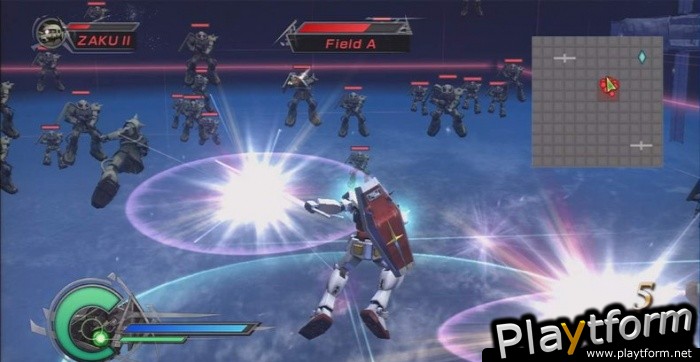 Dynasty Warriors: Gundam 2 (PlayStation 3)