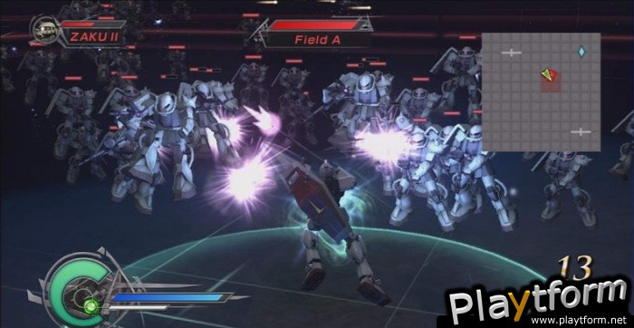 Dynasty Warriors: Gundam 2 (PlayStation 3)