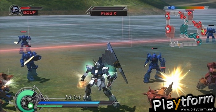 Dynasty Warriors: Gundam 2 (PlayStation 3)