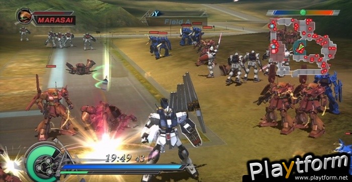 Dynasty Warriors: Gundam 2 (Xbox 360)