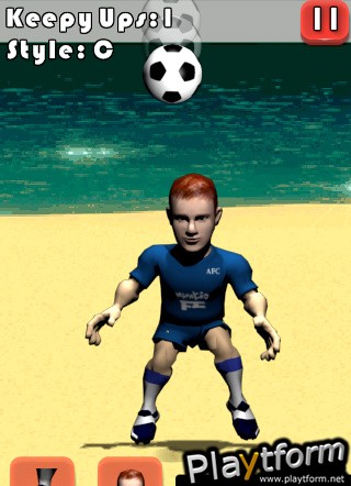 Keepy Up King (iPhone/iPod)