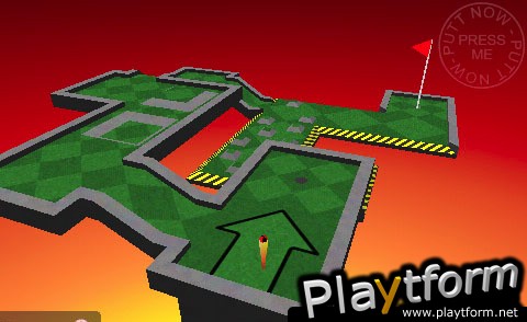 Neverputt ME (iPhone/iPod)