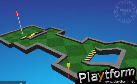 Neverputt ME (iPhone/iPod)