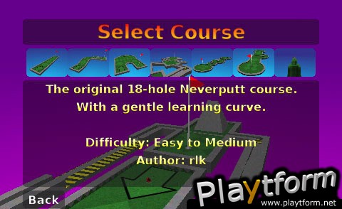 Neverputt ME (iPhone/iPod)