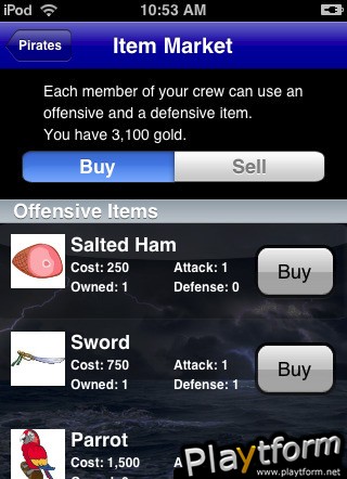 Pirates (iPhone/iPod)