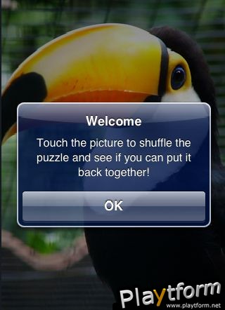 SlidePuzzle - Toucan (iPhone/iPod)