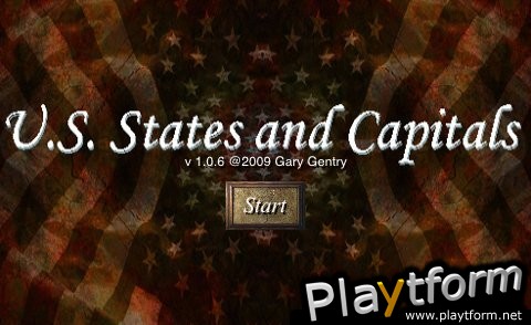 US States and Capitals (iPhone/iPod)