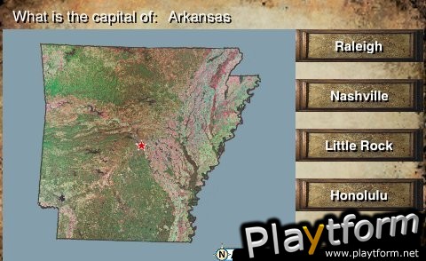 US States and Capitals (iPhone/iPod)