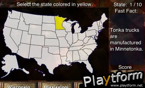 US States and Capitals (iPhone/iPod)