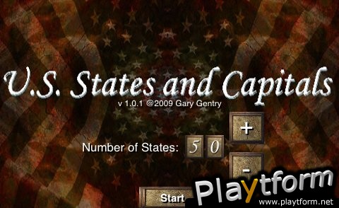 US States and Capitals (iPhone/iPod)