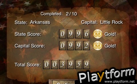 US States and Capitals (iPhone/iPod)
