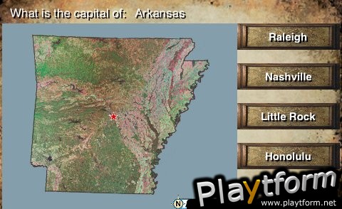 US States and Capitals (iPhone/iPod)