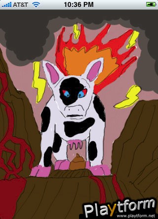 Moo Cow Fury (iPhone/iPod)