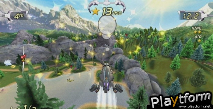 Excitebots: Trick Racing (Wii)