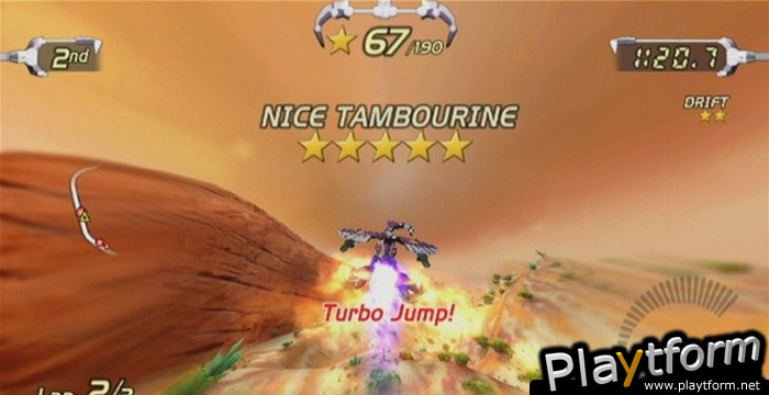 Excitebots: Trick Racing (Wii)