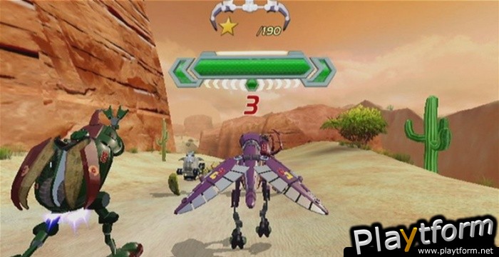 Excitebots: Trick Racing (Wii)