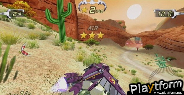 Excitebots: Trick Racing (Wii)