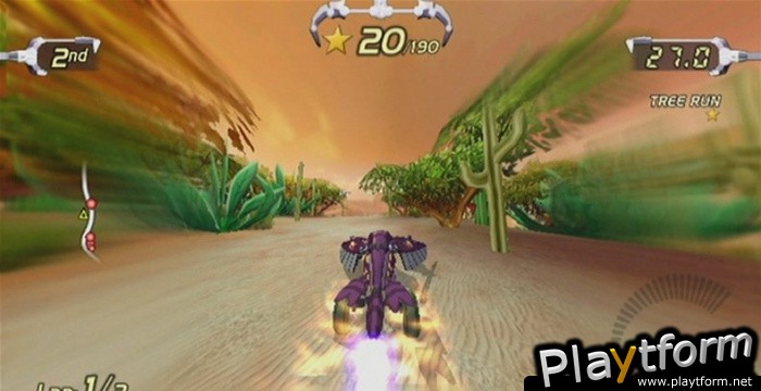 Excitebots: Trick Racing (Wii)
