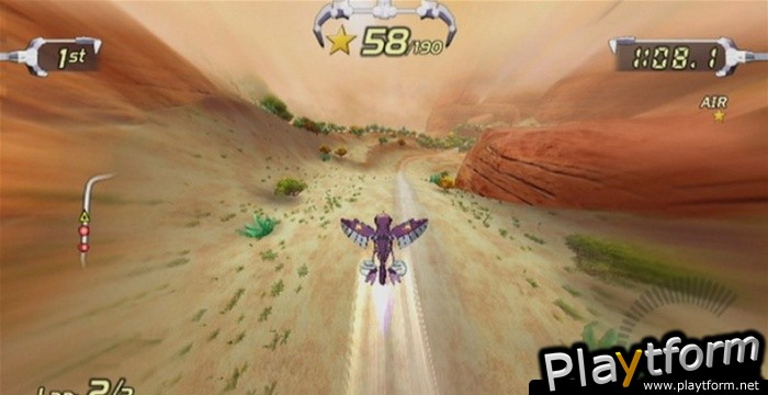 Excitebots: Trick Racing (Wii)