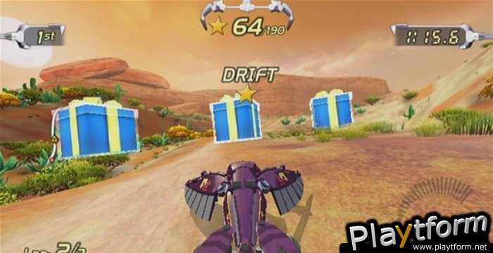 Excitebots: Trick Racing (Wii)